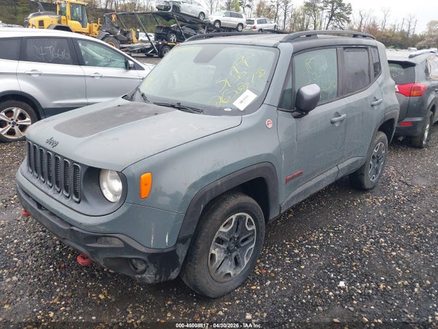 2016 Jeep Renegade Trailhawk მანქანა იყიდება აუქციონზე, vin: ZACCJBCT6GPC68485, აუქციონის ნომერი: 45008817
