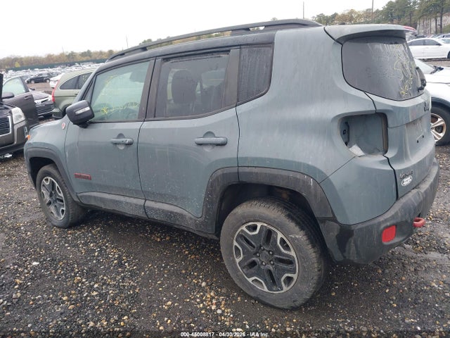 2016 Jeep Renegade Trailhawk მანქანა იყიდება აუქციონზე, vin: ZACCJBCT6GPC68485, აუქციონის ნომერი: 45008817