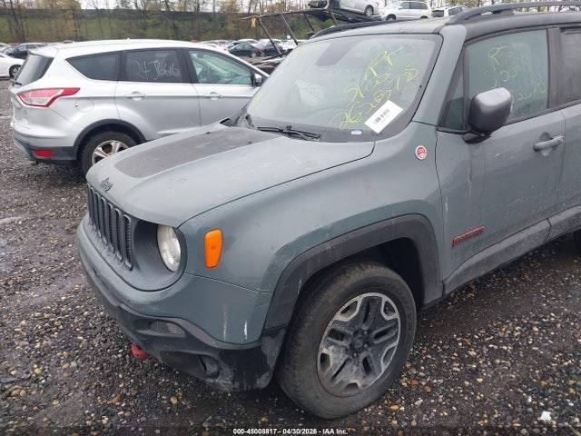 2016 Jeep Renegade Trailhawk მანქანა იყიდება აუქციონზე, vin: ZACCJBCT6GPC68485, აუქციონის ნომერი: 45008817