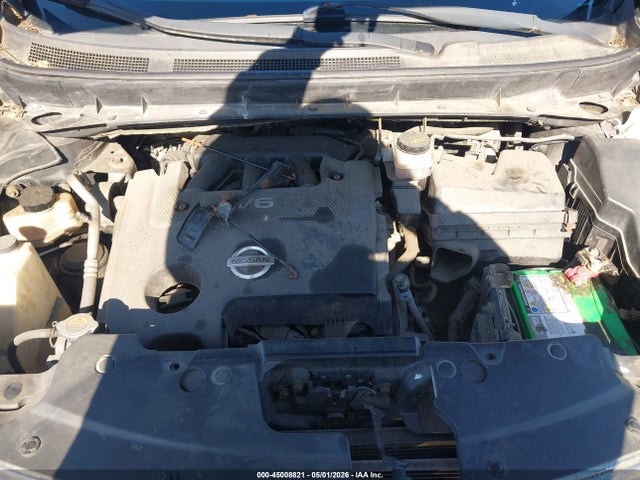 2009 Nissan Murano S მანქანა იყიდება აუქციონზე, vin: JN8AZ18W49W154637, აუქციონის ნომერი: 45008821
