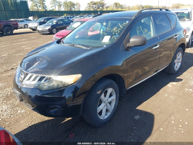 2009 Nissan Murano S მანქანა იყიდება აუქციონზე, vin: JN8AZ18W49W154637, აუქციონის ნომერი: 45008821