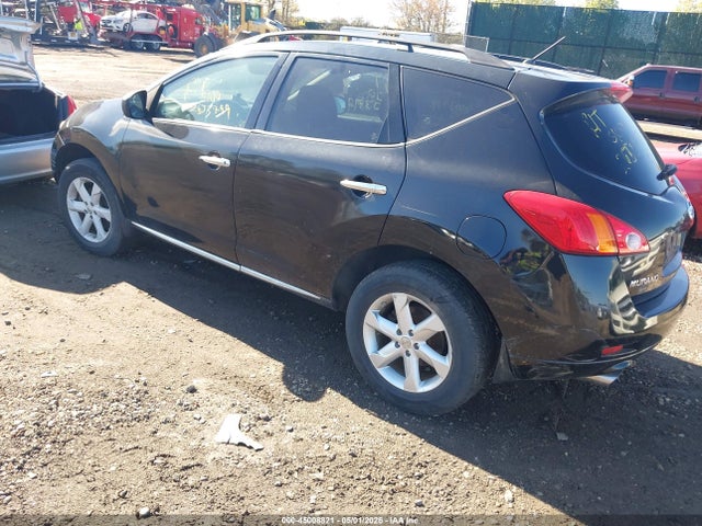 2009 Nissan Murano S მანქანა იყიდება აუქციონზე, vin: JN8AZ18W49W154637, აუქციონის ნომერი: 45008821