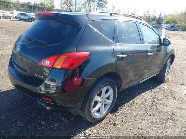 2009 Nissan Murano S მანქანა იყიდება აუქციონზე, vin: JN8AZ18W49W154637, აუქციონის ნომერი: 45008821