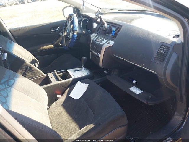 2009 Nissan Murano S მანქანა იყიდება აუქციონზე, vin: JN8AZ18W49W154637, აუქციონის ნომერი: 45008821