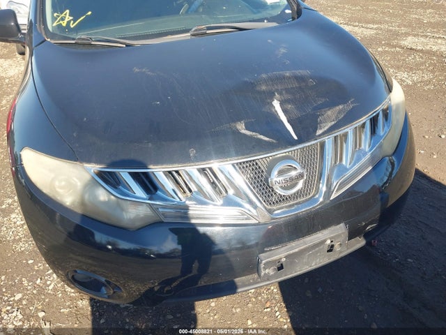 2009 Nissan Murano S მანქანა იყიდება აუქციონზე, vin: JN8AZ18W49W154637, აუქციონის ნომერი: 45008821