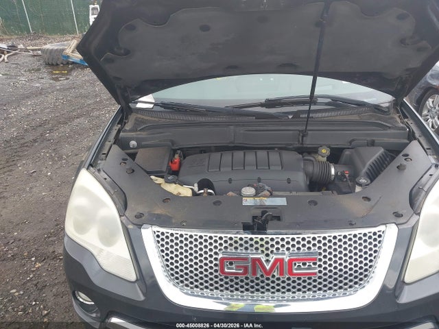 Продажа на аукционе авто 2012 Gmc Acadia Denali, vin: 1GKKVTEDXCJ406636, номер лота: 45008826