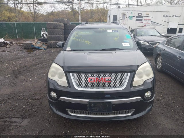 Продажа на аукционе авто 2012 Gmc Acadia Denali, vin: 1GKKVTEDXCJ406636, номер лота: 45008826