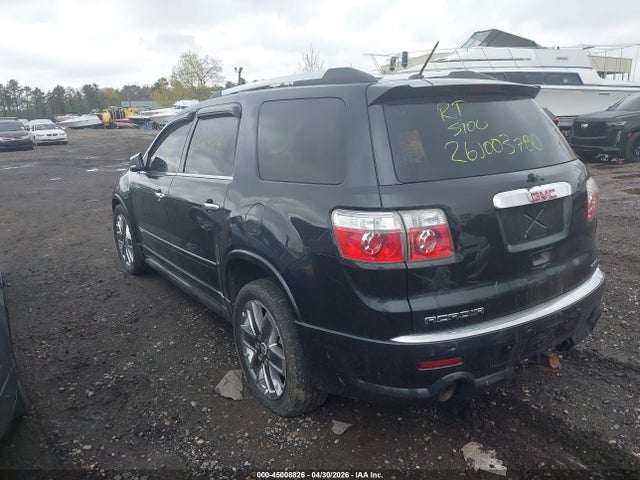 Продажа на аукционе авто 2012 Gmc Acadia Denali, vin: 1GKKVTEDXCJ406636, номер лота: 45008826
