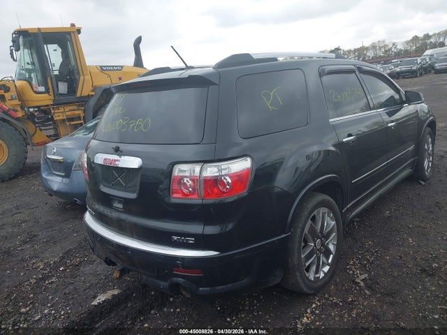 Продажа на аукционе авто 2012 Gmc Acadia Denali, vin: 1GKKVTEDXCJ406636, номер лота: 45008826