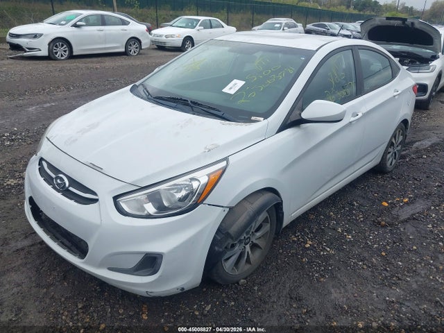 45008827 :رقم المزاد ، KMHCT4AE3HU379629 vin ، 2017 Hyundai Accent Value Edition مزاد بيع