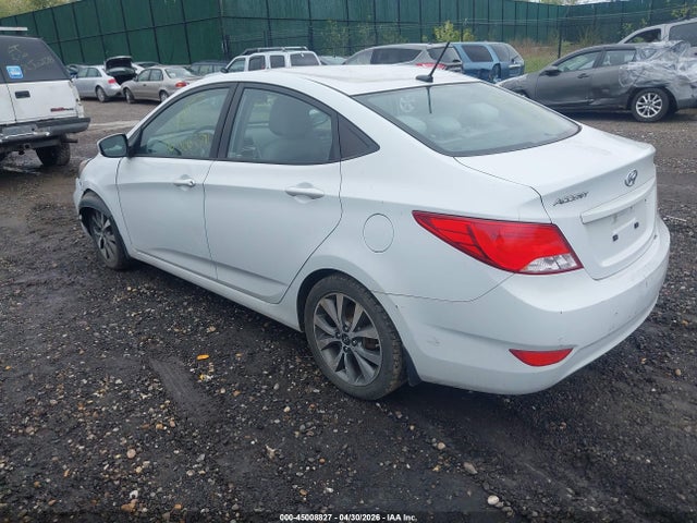 45008827 :رقم المزاد ، KMHCT4AE3HU379629 vin ، 2017 Hyundai Accent Value Edition مزاد بيع