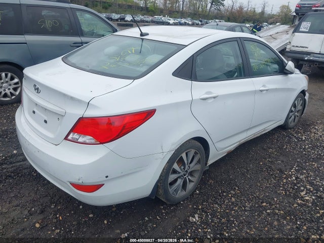 45008827 :رقم المزاد ، KMHCT4AE3HU379629 vin ، 2017 Hyundai Accent Value Edition مزاد بيع