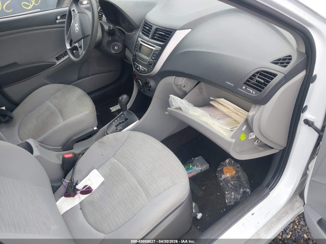 45008827 :رقم المزاد ، KMHCT4AE3HU379629 vin ، 2017 Hyundai Accent Value Edition مزاد بيع