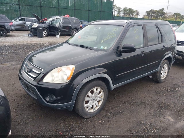2006 Honda Cr-v Se მანქანა იყიდება აუქციონზე, vin: JHLRD78936C013844, აუქციონის ნომერი: 45008831