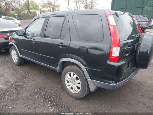 2006 Honda Cr-v Se მანქანა იყიდება აუქციონზე, vin: JHLRD78936C013844, აუქციონის ნომერი: 45008831
