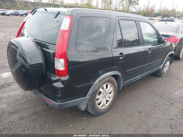 2006 Honda Cr-v Se მანქანა იყიდება აუქციონზე, vin: JHLRD78936C013844, აუქციონის ნომერი: 45008831