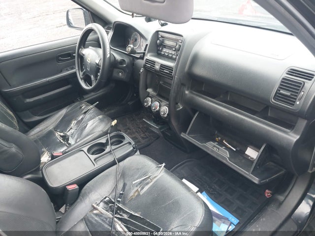 2006 Honda Cr-v Se მანქანა იყიდება აუქციონზე, vin: JHLRD78936C013844, აუქციონის ნომერი: 45008831