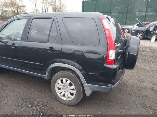 2006 Honda Cr-v Se მანქანა იყიდება აუქციონზე, vin: JHLRD78936C013844, აუქციონის ნომერი: 45008831