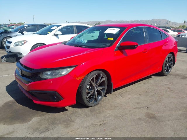 Aukcja sprzedaży 2020 Honda Civic Sport, vin: 2HGFC2F84LH548790, numer aukcji: 45008834