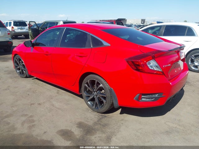 Aukcja sprzedaży 2020 Honda Civic Sport, vin: 2HGFC2F84LH548790, numer aukcji: 45008834