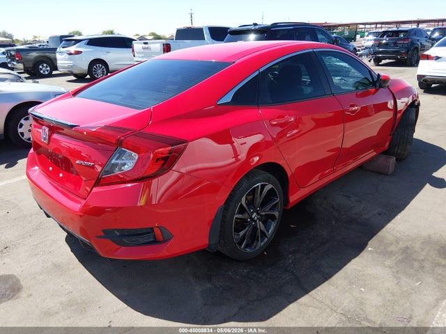 Aukcja sprzedaży 2020 Honda Civic Sport, vin: 2HGFC2F84LH548790, numer aukcji: 45008834