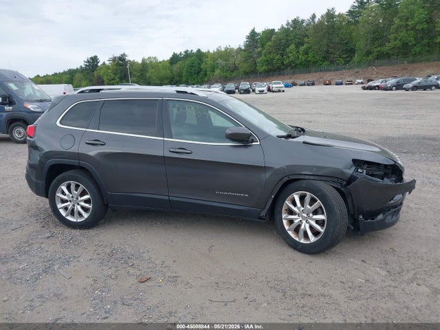 45008844 :رقم المزاد ، 1C4PJMDS0GW172163 vin ، 2016 Jeep Cherokee Limited مزاد بيع
