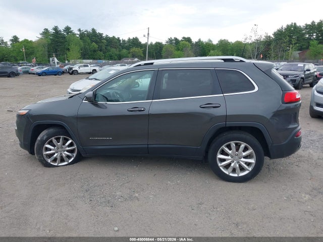 45008844 :رقم المزاد ، 1C4PJMDS0GW172163 vin ، 2016 Jeep Cherokee Limited مزاد بيع