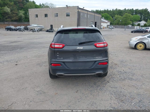 45008844 :رقم المزاد ، 1C4PJMDS0GW172163 vin ، 2016 Jeep Cherokee Limited مزاد بيع
