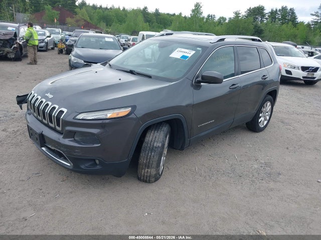 45008844 :رقم المزاد ، 1C4PJMDS0GW172163 vin ، 2016 Jeep Cherokee Limited مزاد بيع