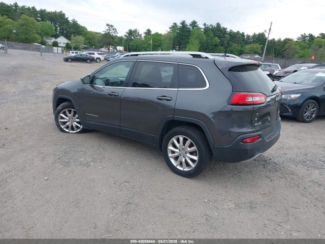 45008844 :رقم المزاد ، 1C4PJMDS0GW172163 vin ، 2016 Jeep Cherokee Limited مزاد بيع