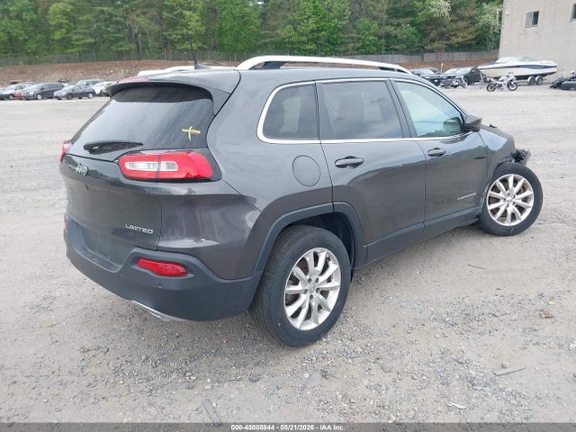45008844 :رقم المزاد ، 1C4PJMDS0GW172163 vin ، 2016 Jeep Cherokee Limited مزاد بيع