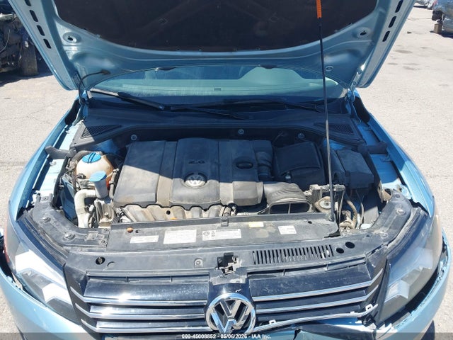 45008852 :رقم المزاد ، 1VWAP7A38DC048624 vin ، 2013 Volkswagen Passat S مزاد بيع