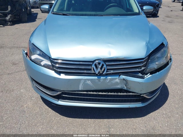 45008852 :رقم المزاد ، 1VWAP7A38DC048624 vin ، 2013 Volkswagen Passat S مزاد بيع