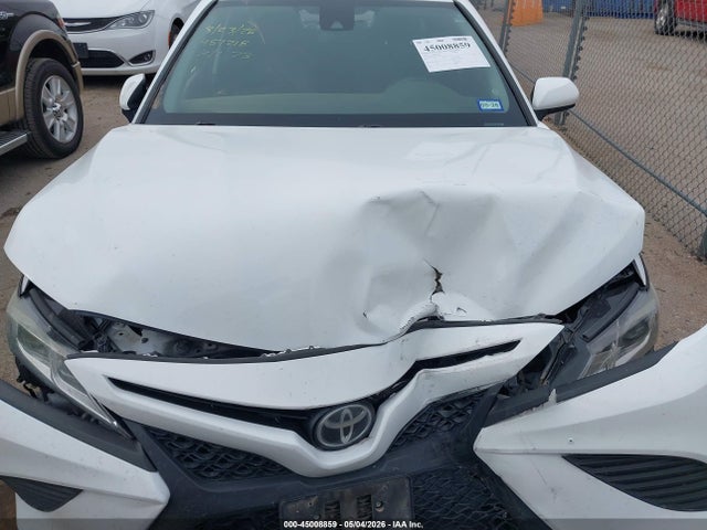 Aukcja sprzedaży 2018 Toyota Camry Se, vin: 4T1B11HK2JU130966, numer aukcji: 45008859