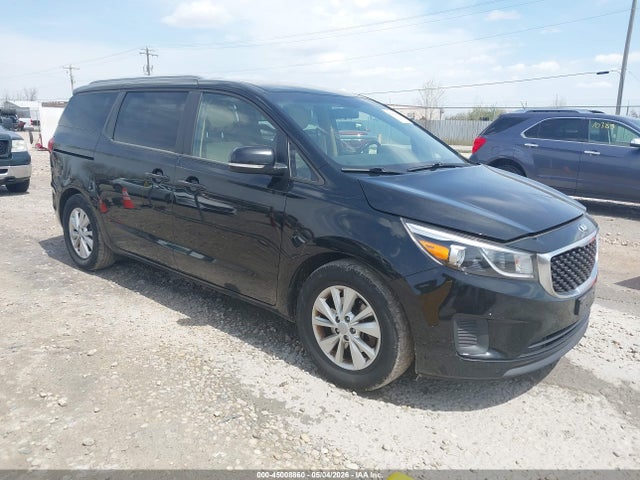 Aukcja sprzedaży 2017 Kia Sedona Lx, vin: KNDMB5C10H6246665, numer aukcji: 45008860