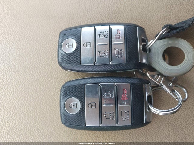 Aukcja sprzedaży 2017 Kia Sedona Lx, vin: KNDMB5C10H6246665, numer aukcji: 45008860