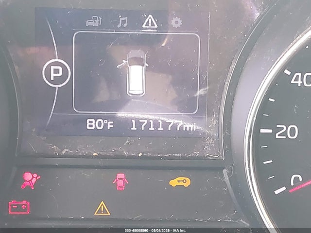 Aukcja sprzedaży 2017 Kia Sedona Lx, vin: KNDMB5C10H6246665, numer aukcji: 45008860