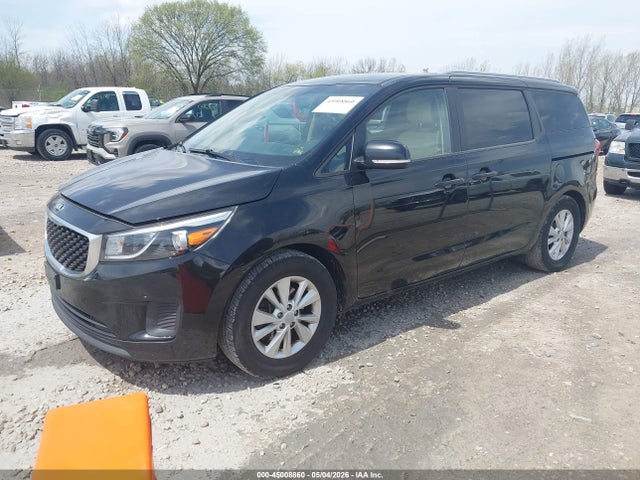 Aukcja sprzedaży 2017 Kia Sedona Lx, vin: KNDMB5C10H6246665, numer aukcji: 45008860