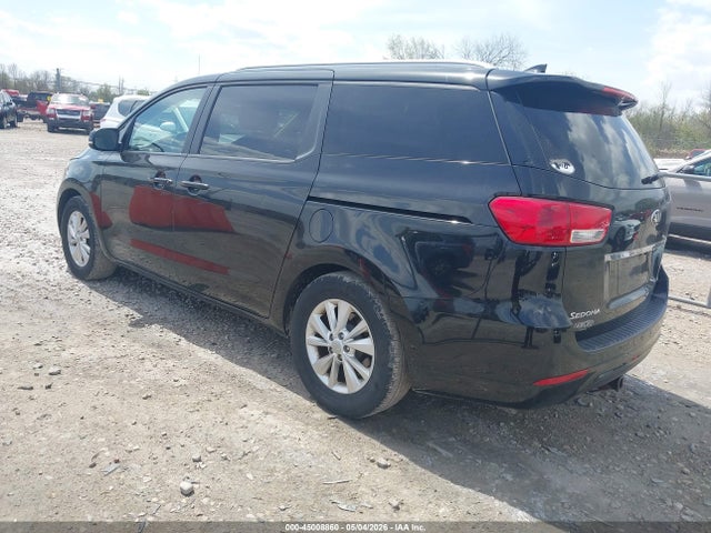 Aukcja sprzedaży 2017 Kia Sedona Lx, vin: KNDMB5C10H6246665, numer aukcji: 45008860