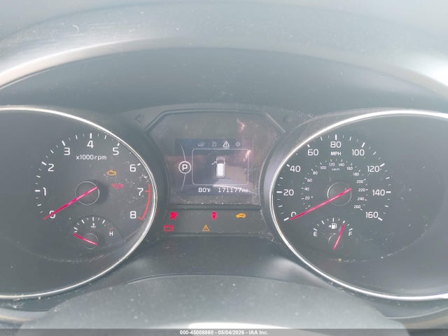 Aukcja sprzedaży 2017 Kia Sedona Lx, vin: KNDMB5C10H6246665, numer aukcji: 45008860