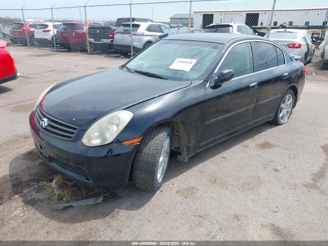 45008868 :رقم المزاد ، JNKCV51F36M610652 vin ، 2006 Infiniti G35x مزاد بيع