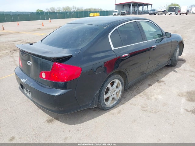 45008868 :رقم المزاد ، JNKCV51F36M610652 vin ، 2006 Infiniti G35x مزاد بيع