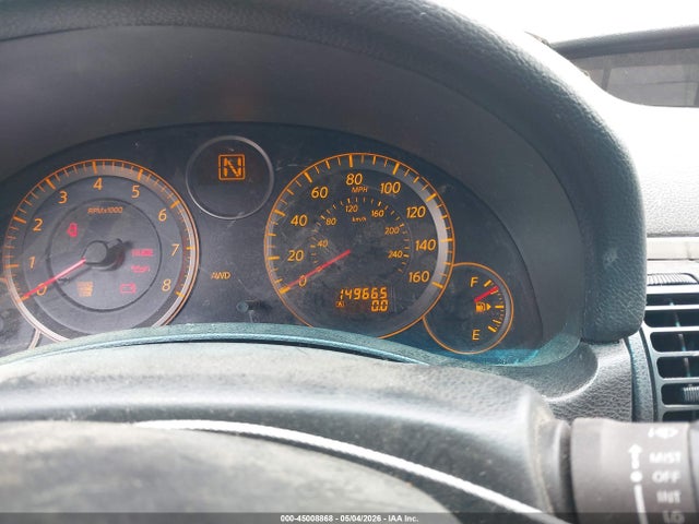45008868 :رقم المزاد ، JNKCV51F36M610652 vin ، 2006 Infiniti G35x مزاد بيع