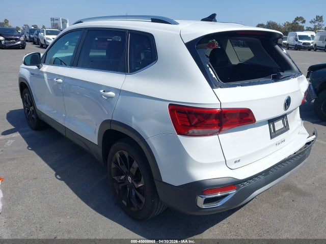 45008869 :رقم المزاد ، 3VVTX7B26NM078434 vin ، 2022 Volkswagen Taos 1.5t Se مزاد بيع