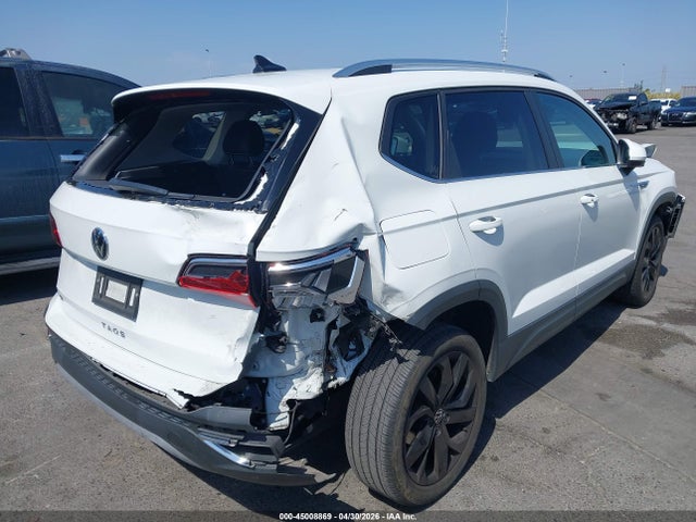 45008869 :رقم المزاد ، 3VVTX7B26NM078434 vin ، 2022 Volkswagen Taos 1.5t Se مزاد بيع