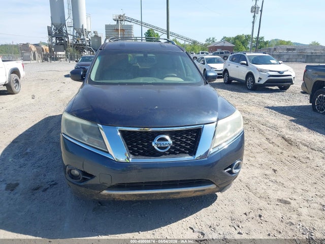 5N1AR2MN0FC649747 Nissan Pathfinder Sl