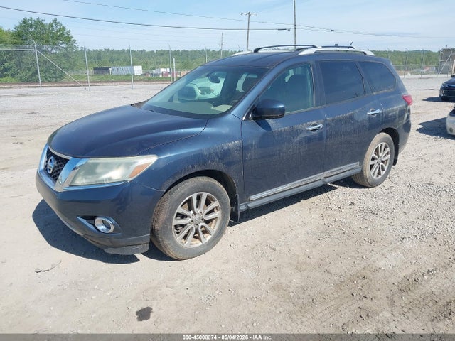 5N1AR2MN0FC649747 Nissan Pathfinder Sl