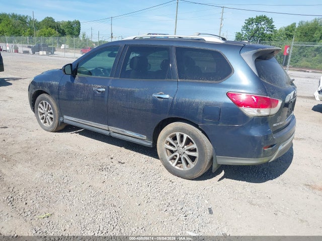 5N1AR2MN0FC649747 Nissan Pathfinder Sl