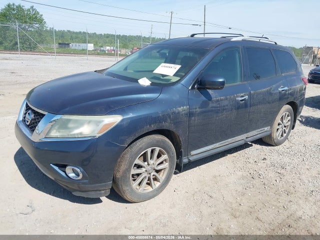 5N1AR2MN0FC649747 Nissan Pathfinder Sl