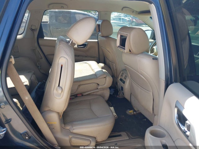 5N1AR2MN0FC649747 Nissan Pathfinder Sl
